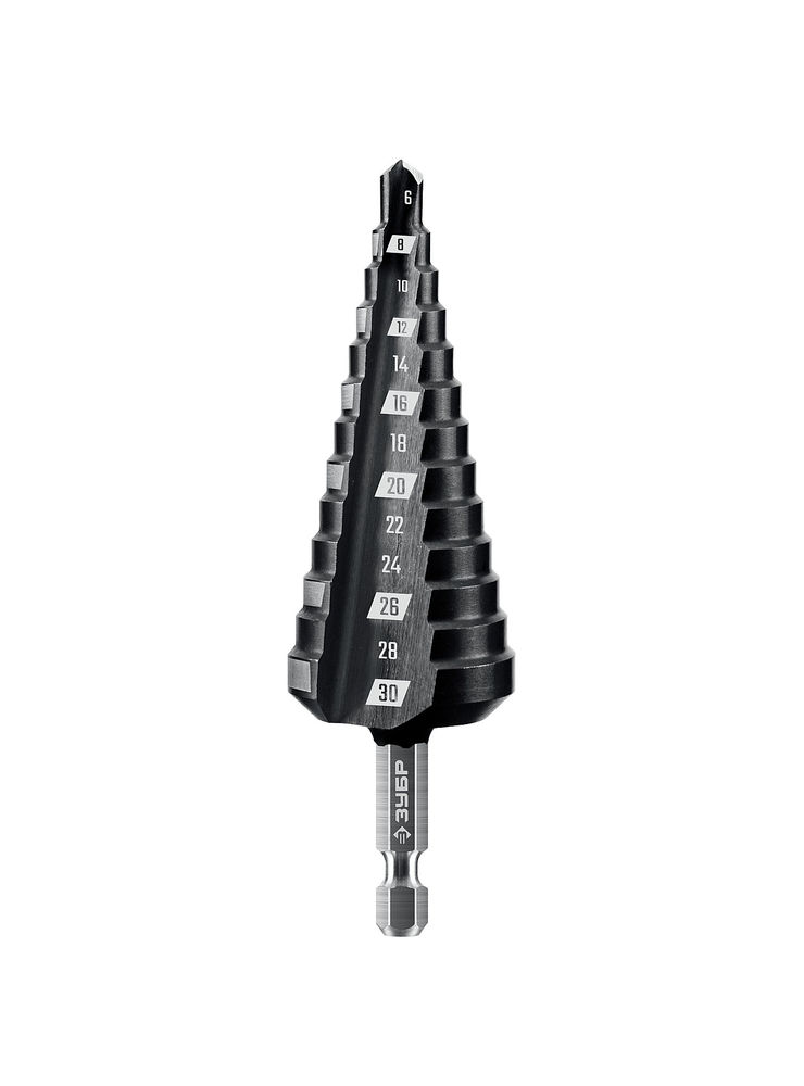 Сверло ступенчатое 6-30 мм, 13 ступеней ЗУБР 29665-6-30-13_z01