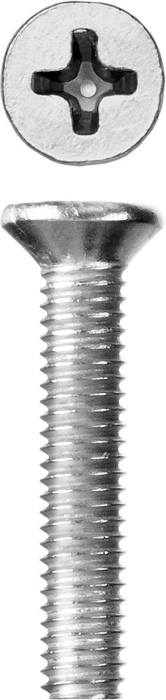 Винт с потайной головкой M3?16 мм DIN 965 кл. пр. 4.8 цинк 5 кг ЗУБР 303110-03-016