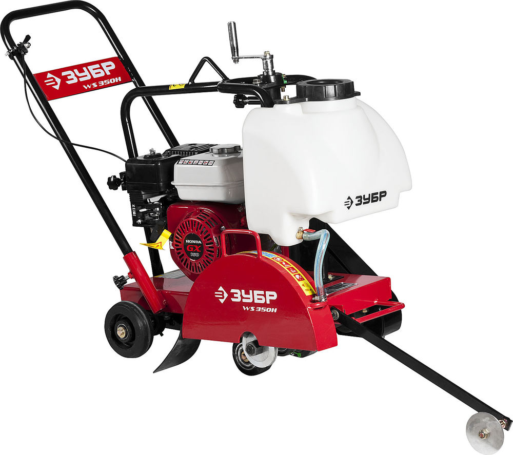 Швонарезчик бензиновый диск 350 мм, макс. рез 115 мм ЗУБР Профессионал ЗШБ-350 Х