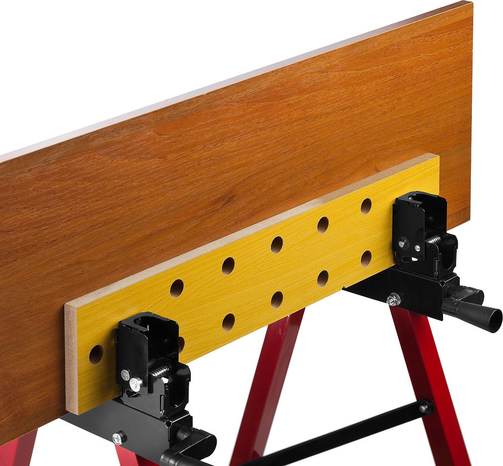 Складной столярный верстак 605х635х795 мм ЗУБР М-500 38726