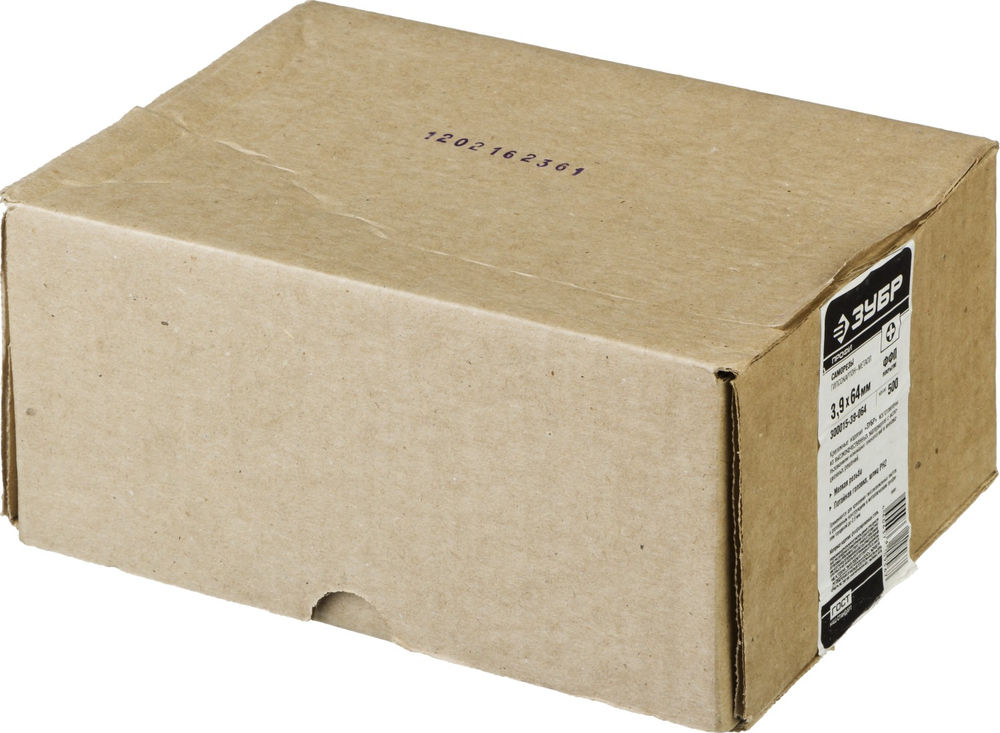 Саморез гипсокартон-металл фосфатированный 90 х 4.8 мм, 250 шт Профессионал СГМ ЗУБР 300015-48-090