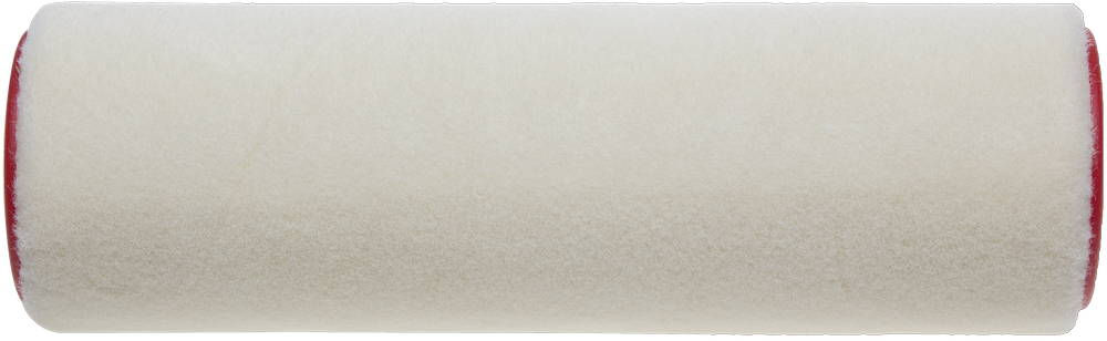 ЗУБР ВЕЛЮР, 48 х 180 мм, бюгель 8 мм, ворс 4 мм, 100% шерсть, для лаков и эмалей, малярный ролик (02533-18)