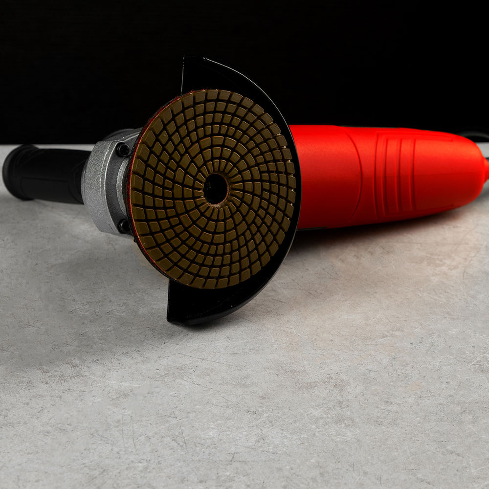 Алмазный гибкий шлифовальный круг, 100 мм, P200, мокрое шлифование, 5 шт. Matrix (73509)