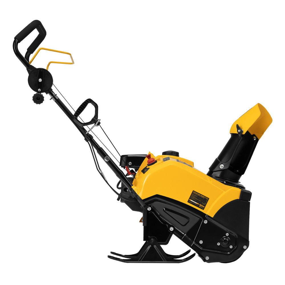 Бензиновая снегоуборочная машина SB 460 Sled, 99cc, лыжи ручной старт// Denzel (97648)