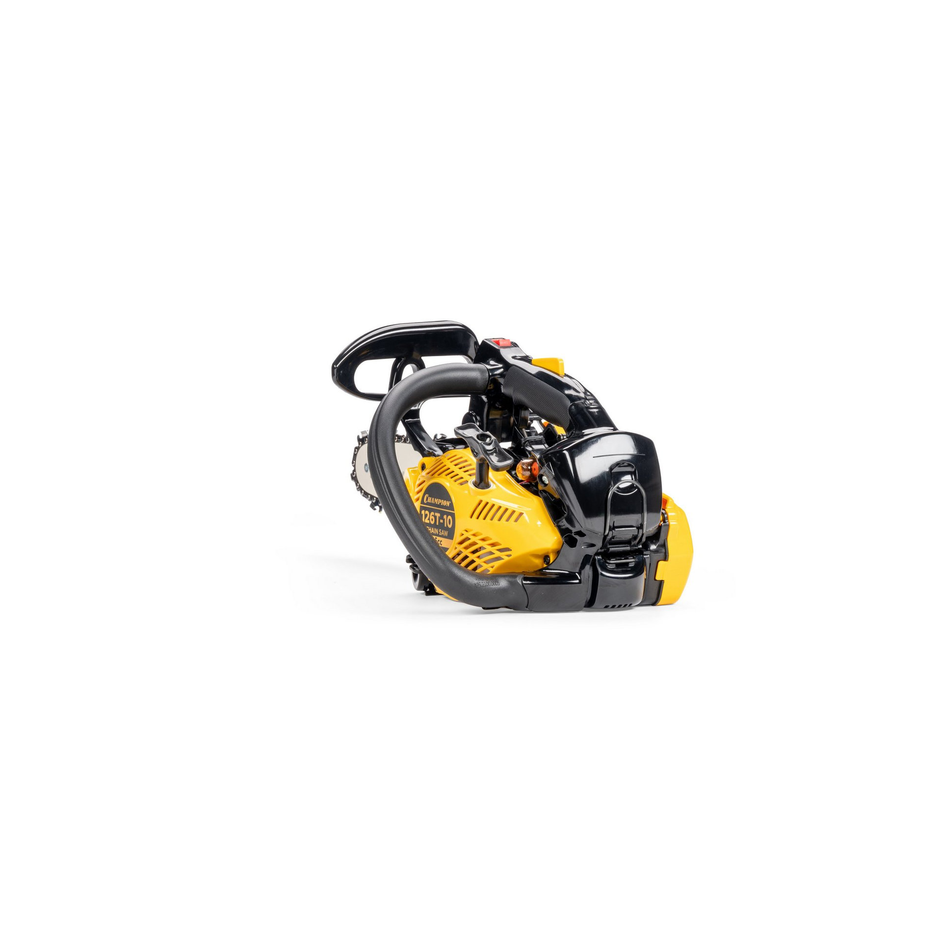 Бензопила CHAMPION 126T-10-3/8-1,3-40E (1,15кВт 25см? 2,4кг) 126T-10