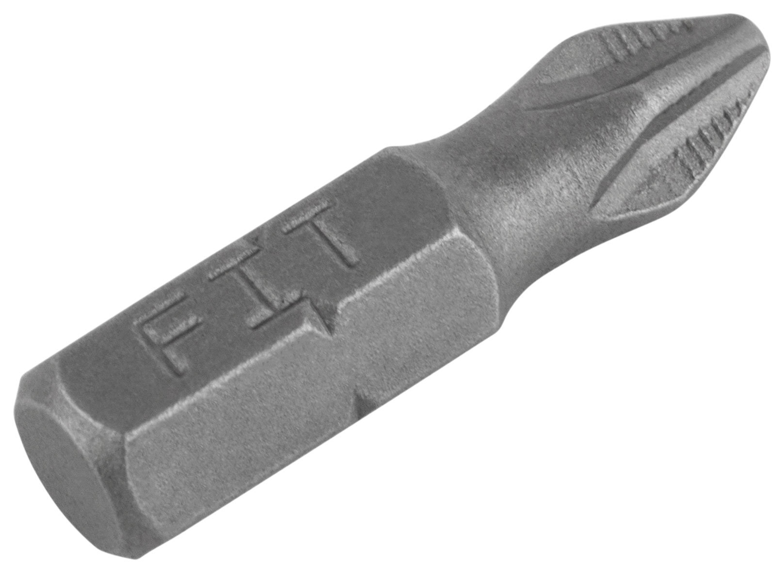 Биты кованые, сталь S2, односторонние 25 мм PH2, Профи 2 шт., блистер (57502)