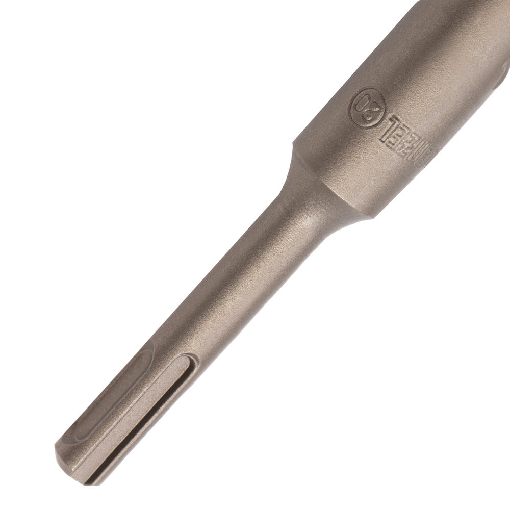 Бур по бетону, двойная спираль, три пылеотводящие кромки, 20 x 310 мм DENZEL (705048)