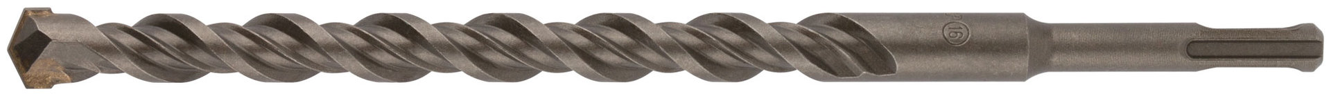 Бур по бетону CUTOP, Profi, двойная резьба, SDS-Plus, 16 х 260 мм (40-16260)