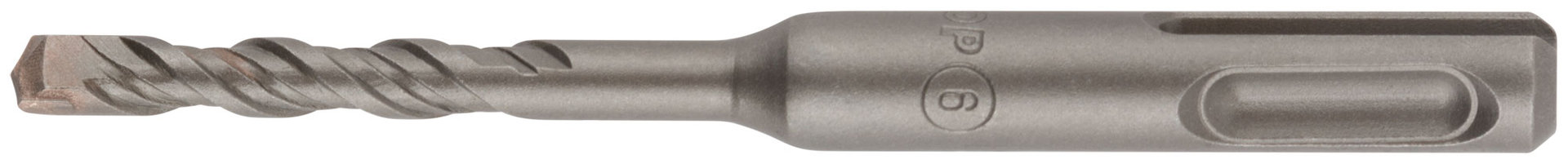 Бур по бетону CUTOP, Profi Plus - двойная спираль, три пылеотводящие кромки, 6 x 110 мм (49-6110)