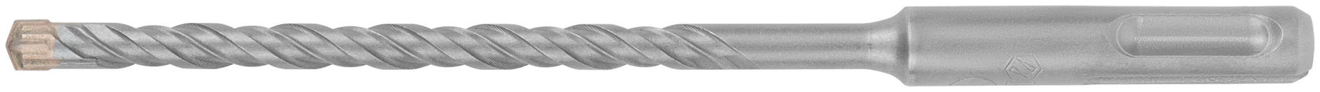 Бур по бетону SDS-PLUS, Профи, крестообразная вставка, двойная спираль, 6 х 160 мм (33065)