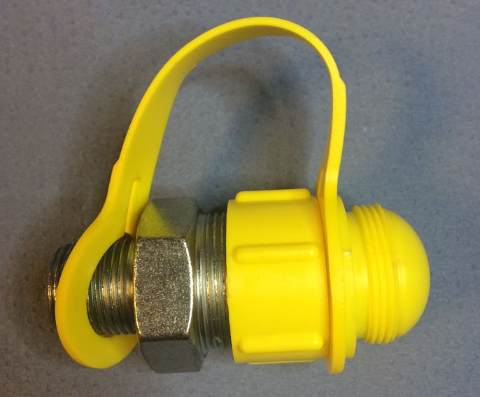 Быстроразъёмное соединение гидравлическое; 700 бар; 3/8; ниппель, наружная резьба, ТЕХРИМ, БРС7-38П