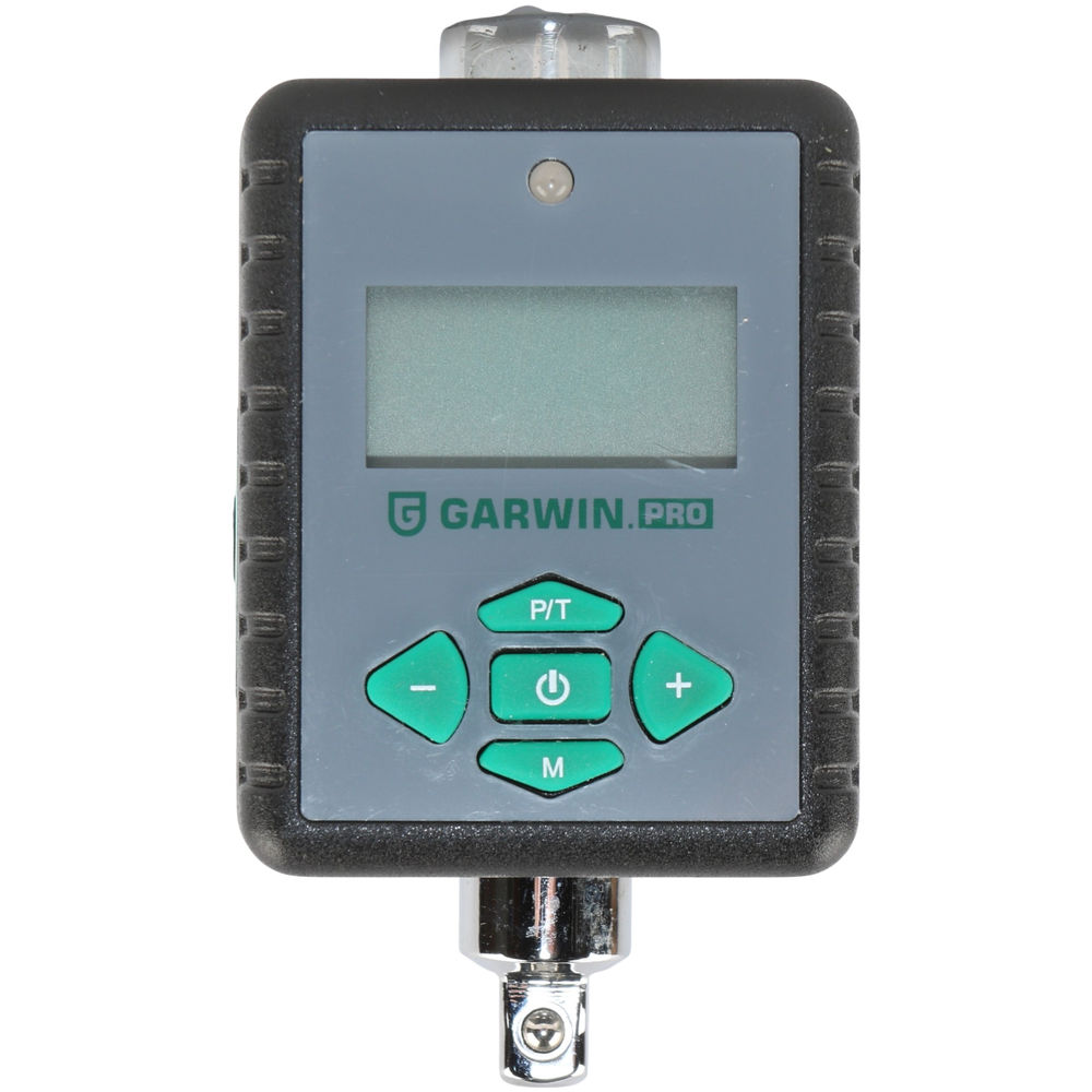 Динамометрическая насадка для трещотки, электронная, двусторонняя, 1/4, 30Нм, GARWIN PRO, 505590-14-30