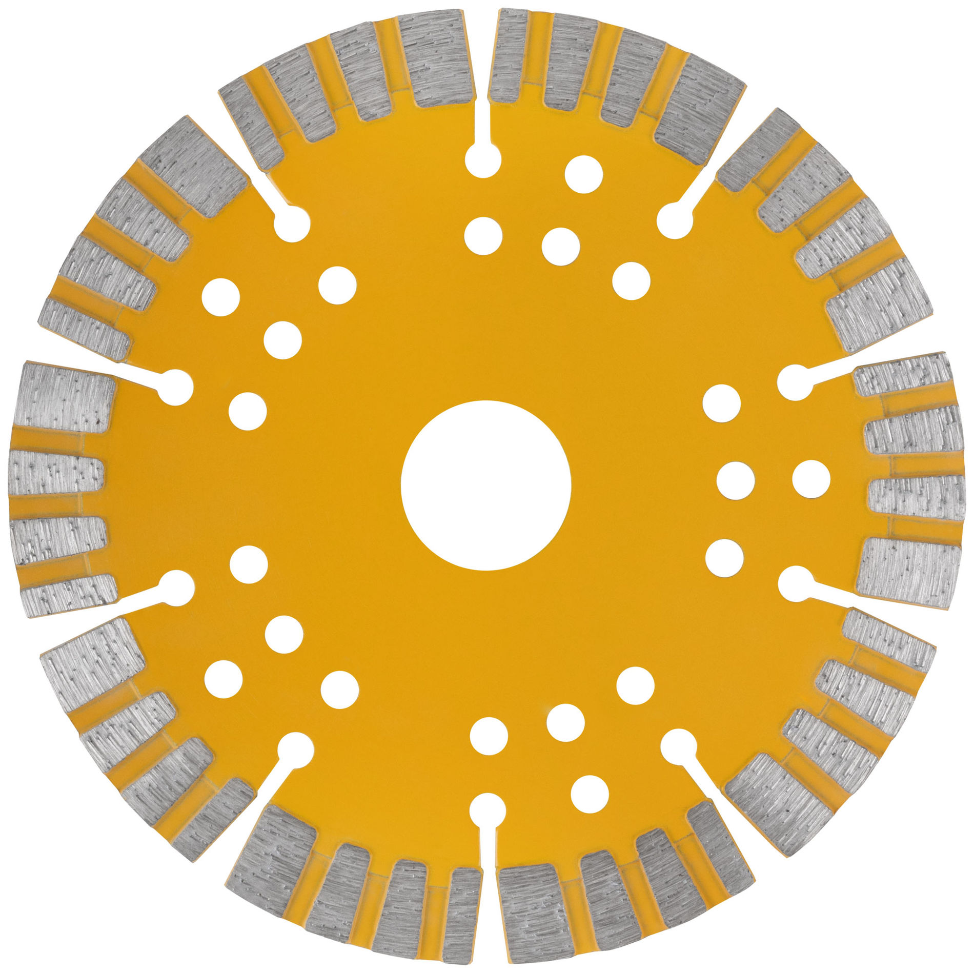 Диск отрезной алмазный Турбо Сегмент, CUTOP profi plus, 125х2,5х13х22,2мм (68-990)