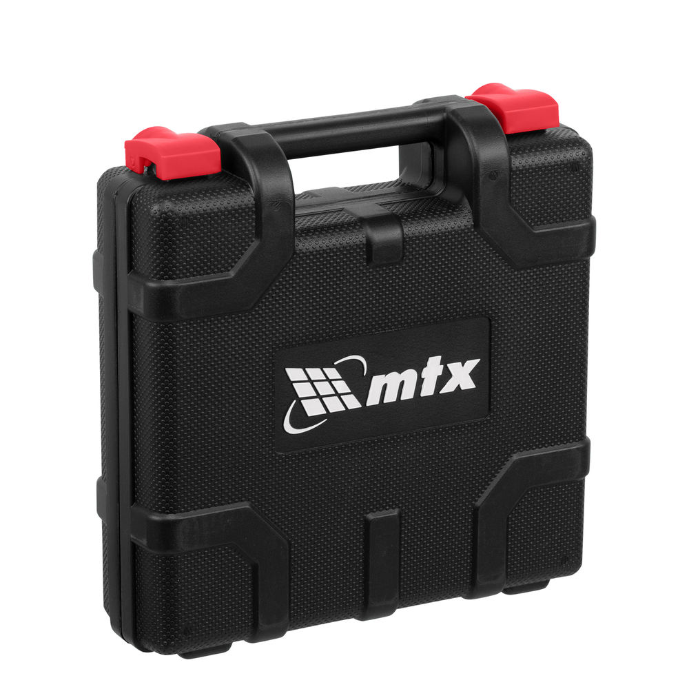 Дрель-шуруповерт аккумуляторная MCDL-12-02P, Li-Ion, 12 В, 2 акк. MTX (26181)