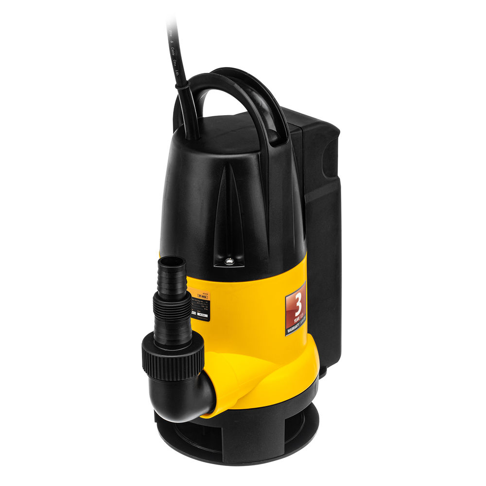 Дренажный насос DP800A, 800 Вт, подъем 5 м, 13000 л/ч Denzel (97219)