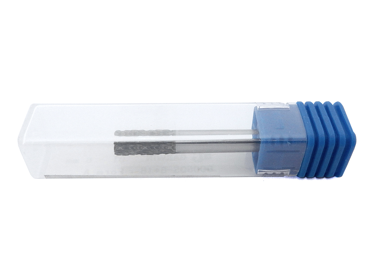 Борфреза цилиндрическая с гладким торцом 6x16x60 мм, VHM, DC, форма A (серия 900505) GARWIN INDUSTRIAL 900505-61660