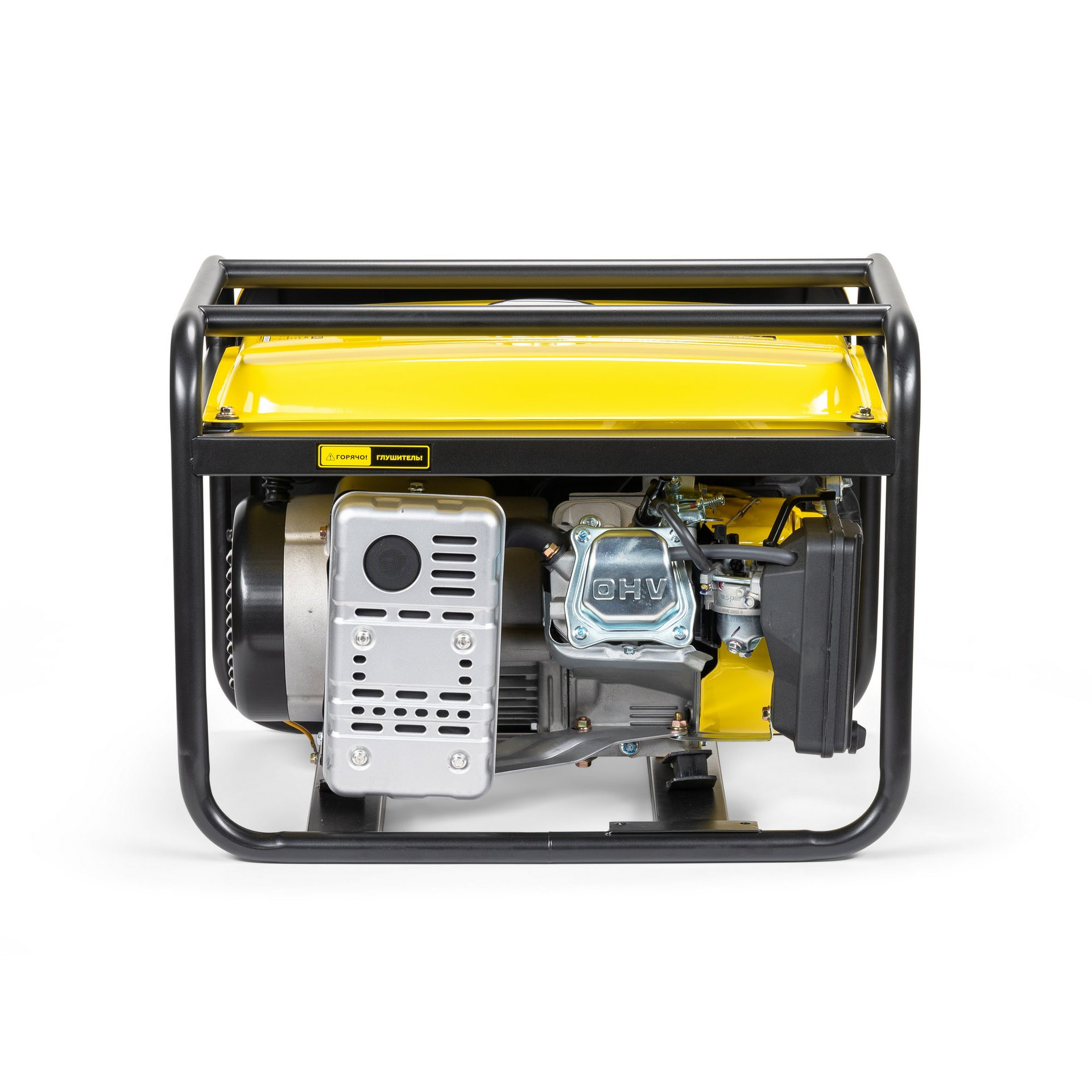 Генератор CHAMPION GG3301C (2,8/3,1кВт 6лс 15л 46кг высокий пусковой ток, 7кВт) (GG3301C)