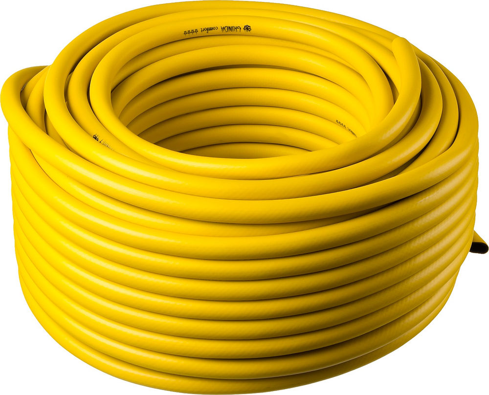 Поливочный шланг Comfort, 1/2, 50 м, 30 атм, трёхслойный, армированный GRINDA 8-429003-1/2-50_z02