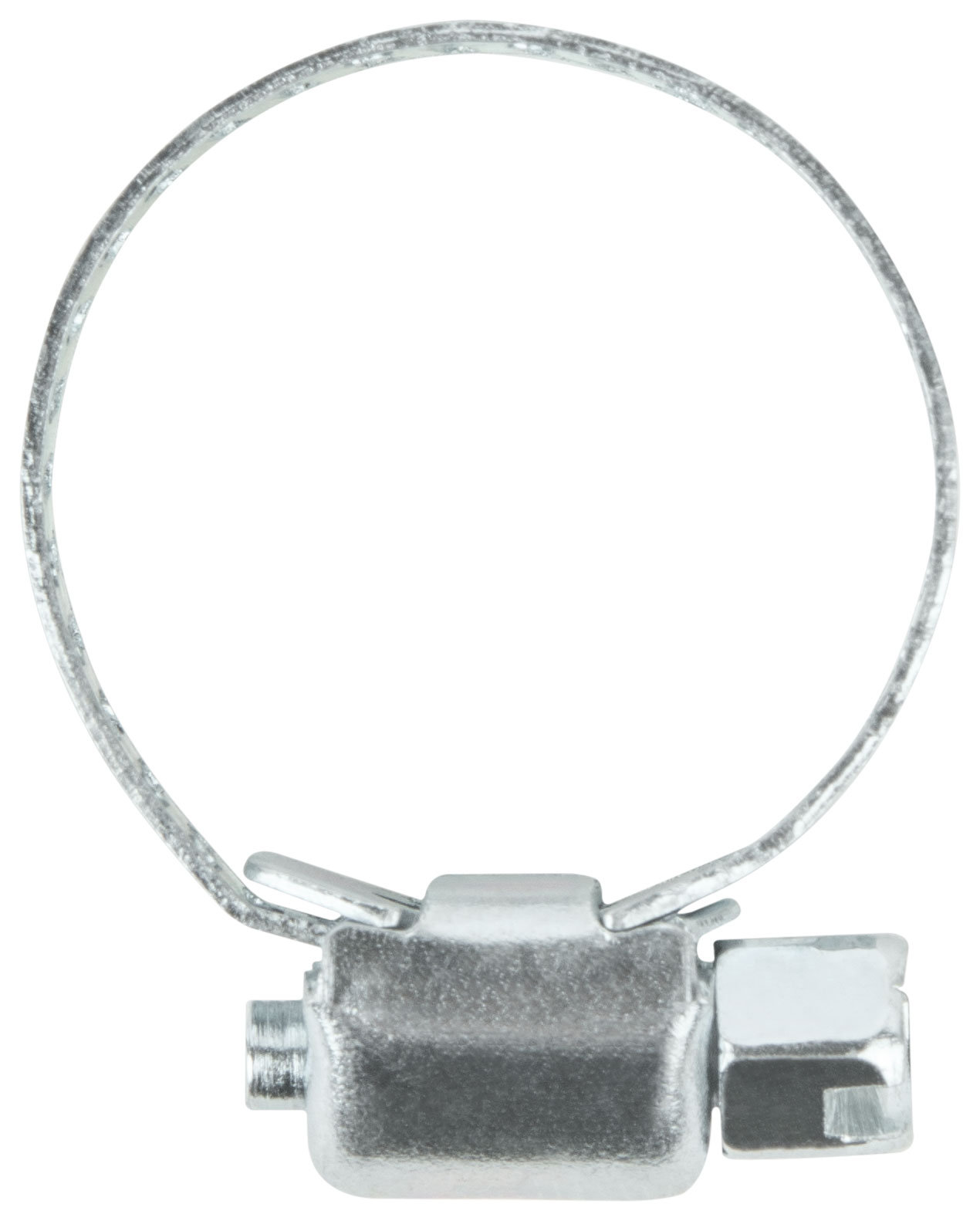 Хомуты, оцинкованная сталь, набор 5 шт., 13-23 мм (64243)