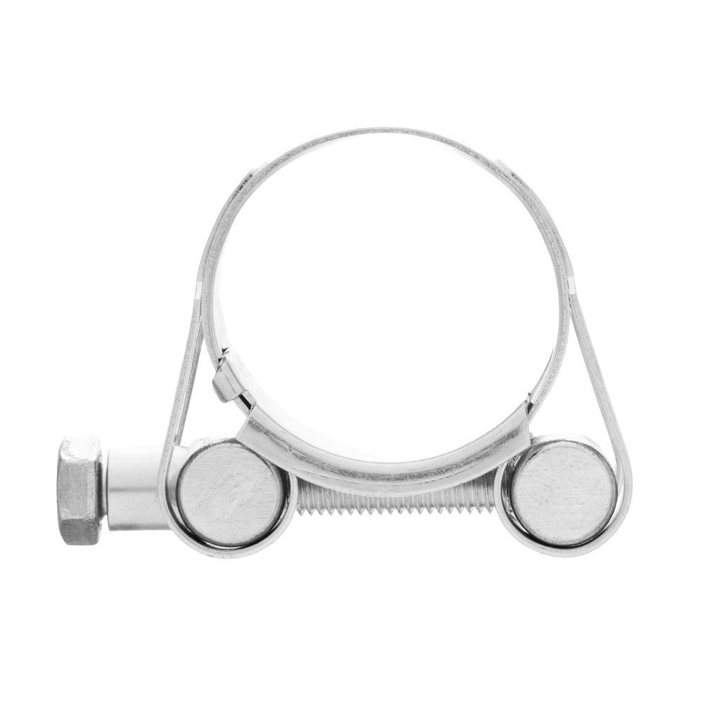 Хомуты металлические, силовые 29-31 мм, ширина 20 мм, шарнирный, W1, 2 шт Сибртех (47511)