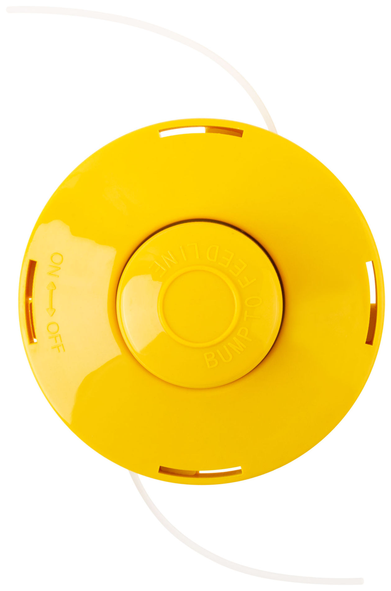 Катушка для триммера универсальная М10, полуавтоматическая, 10000 об/мин; леска 2,0-2,4 мм (81993)