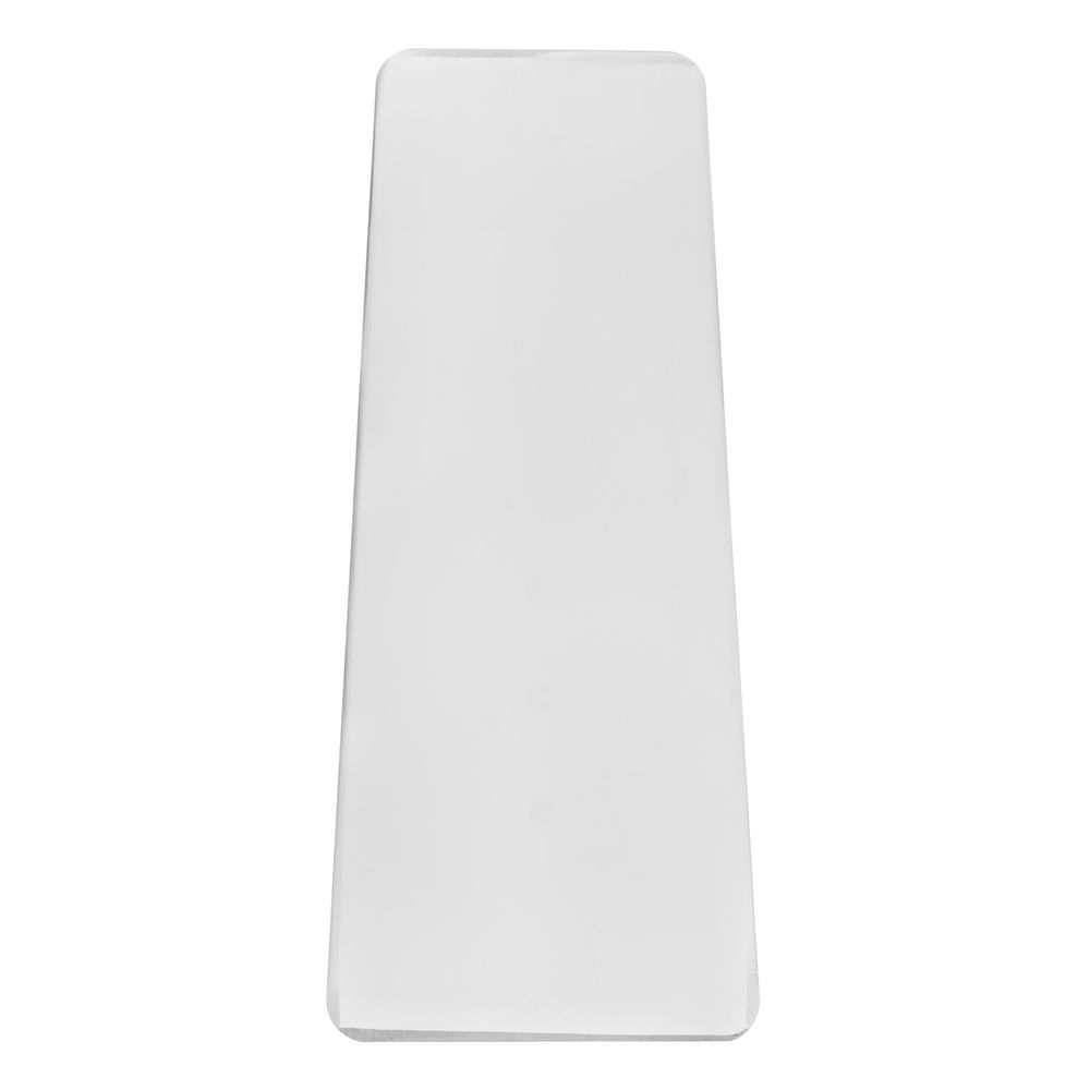 Кельма для венецианской штукатурки, нержавеющая сталь, 240 х 100 мм, двухкомпонентная ручка Matrix (86812)