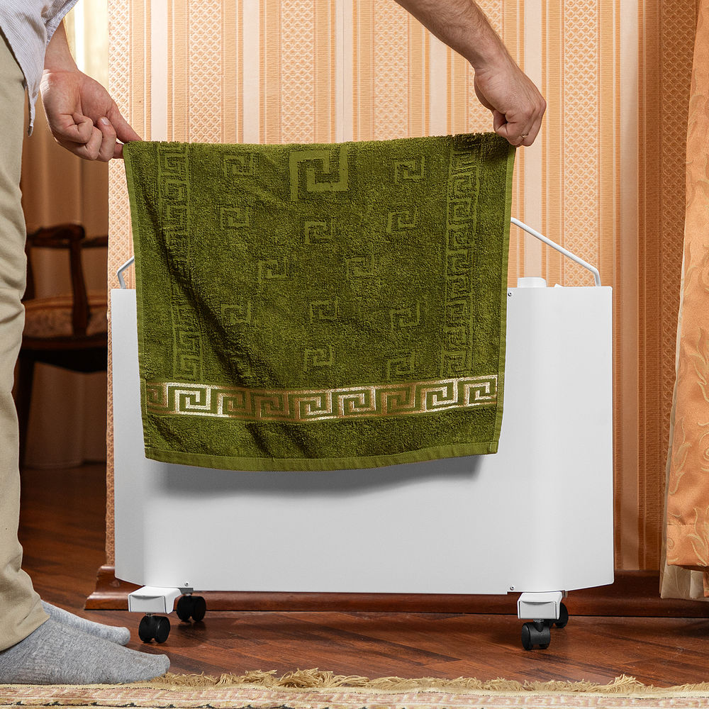 Конвектор электрический XCE-1500, 230 В, 1500 Вт, X-образный нагреватель Denzel (98131)