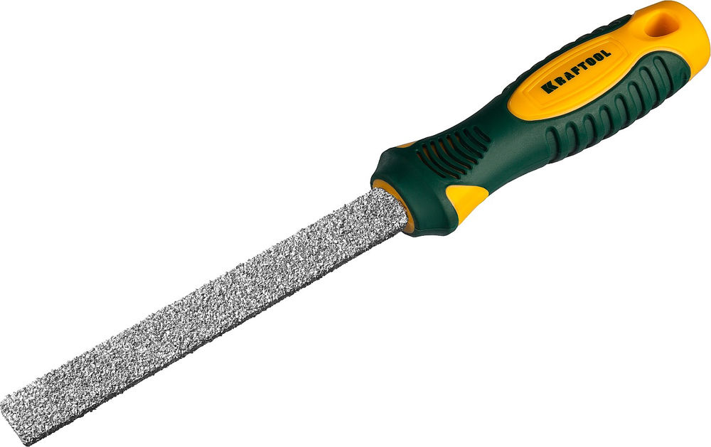 Напильник плоский 200 мм с карбидом вольфрама KRAFTOOL 16080-20