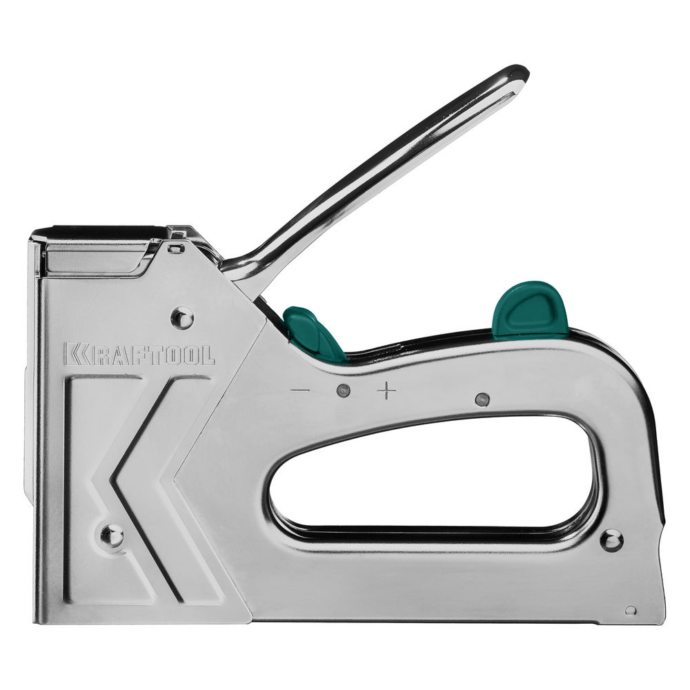 Стальной рессорный степлер EXTREM 140, тип 140 (G/11/57) 20GA (6 - 16 мм)/300/500 KRAFTOOL 3185