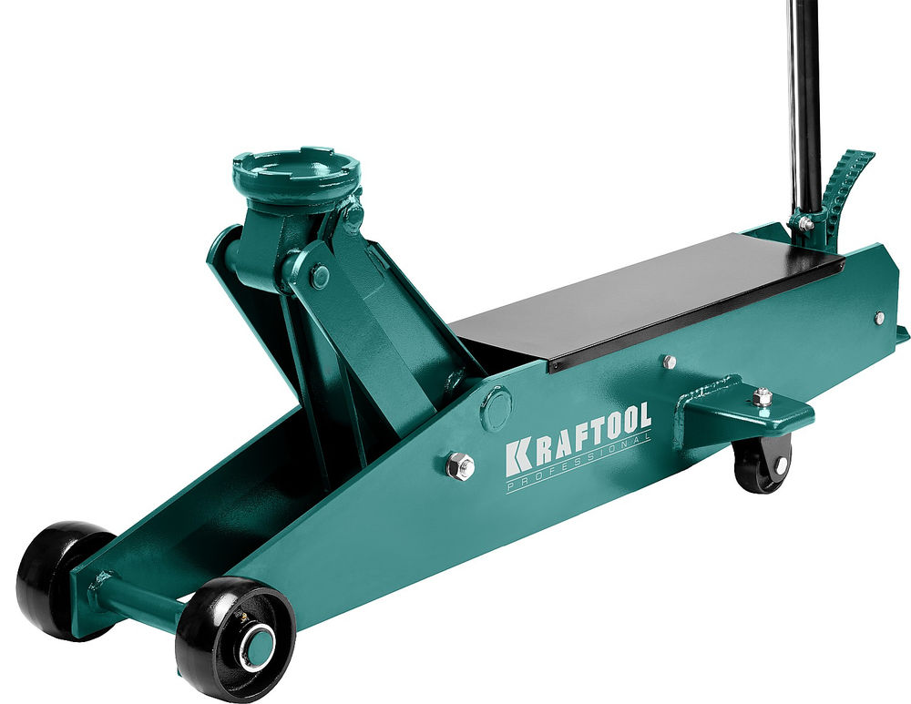 Домкрат подкатной 10 т, 160 - 560 мм для тяжелой техники HIGH-LIFT KRAFTOOL 43455-10