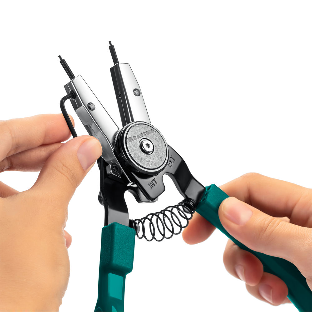 Съемник стопорных колец 8-in-1 внешний/внутренний Universal KRAFTOOL 22813