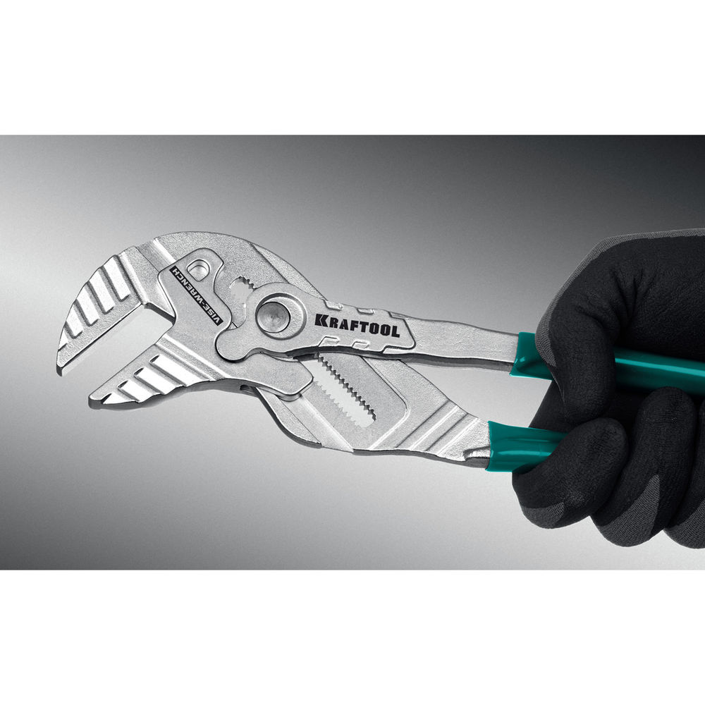 Клещи переставные-гаечный ключ Vise-Wrench, 300 мм KRAFTOOL 22068