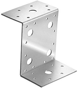 Крепежный уголок Z-образный KUZ 35 х 70 х 55 х 2 (30128)