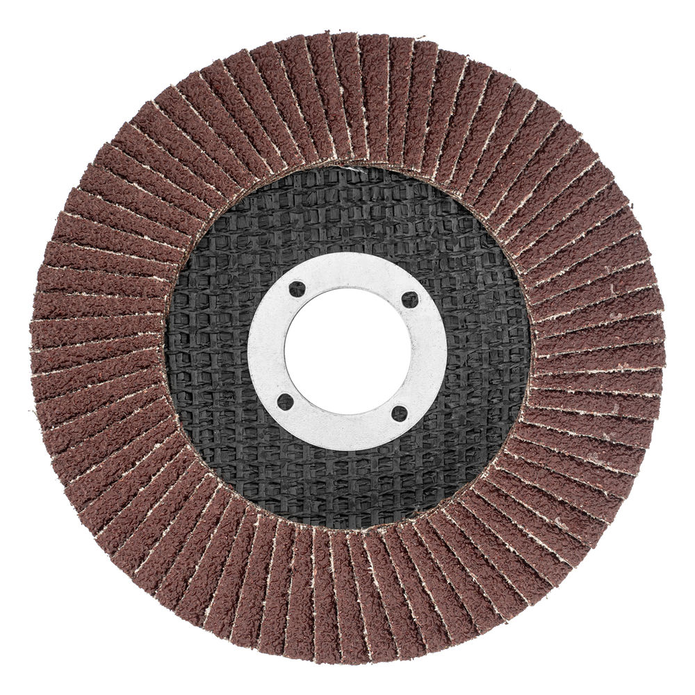 Круг лепестковый торцевой, P 80, 115 х 22.2 мм Matrix (74029)