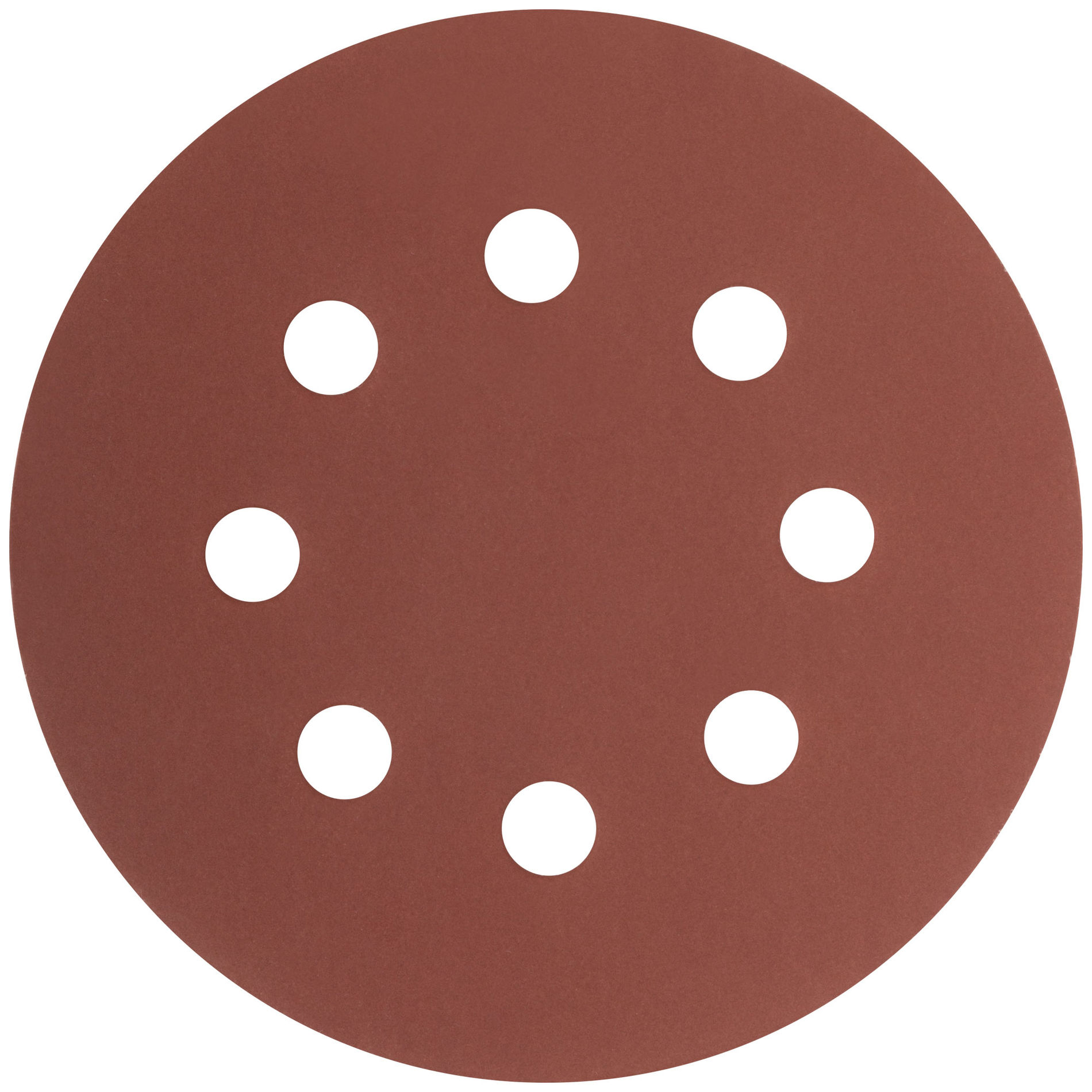Круги шлифовальные с отверстиями (липучка), алюминий-оксидные, 125 мм, 5 шт. Р 1000 (39843М)