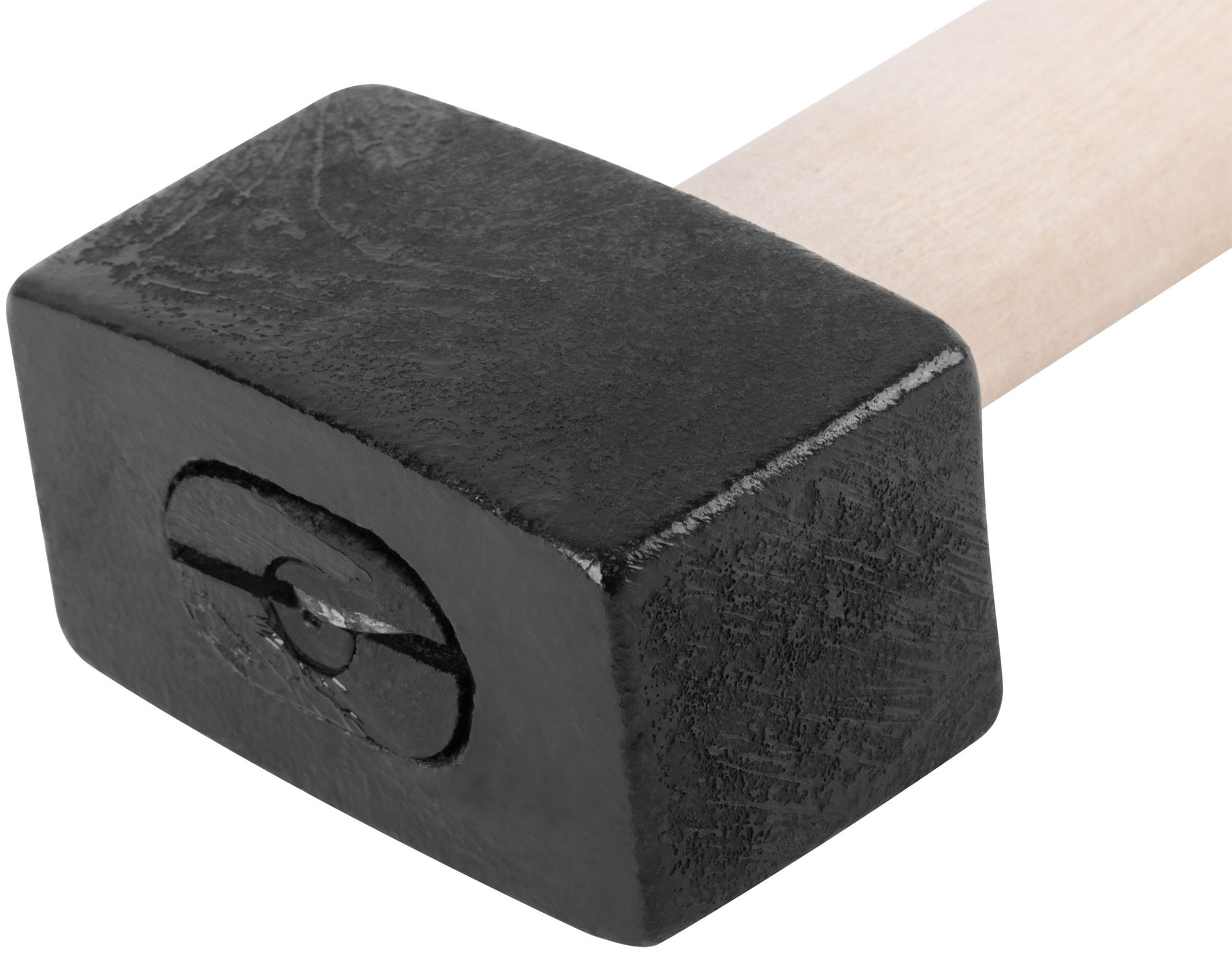 Кувалда литая в сборе, деревянная ручка 2 кг (45042)