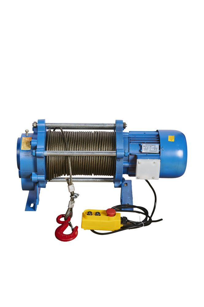 Лебедка TOR ЛЭК-750 E21 (KCD) 750 кг 380 В с канатом 70 м (T) (1026408)