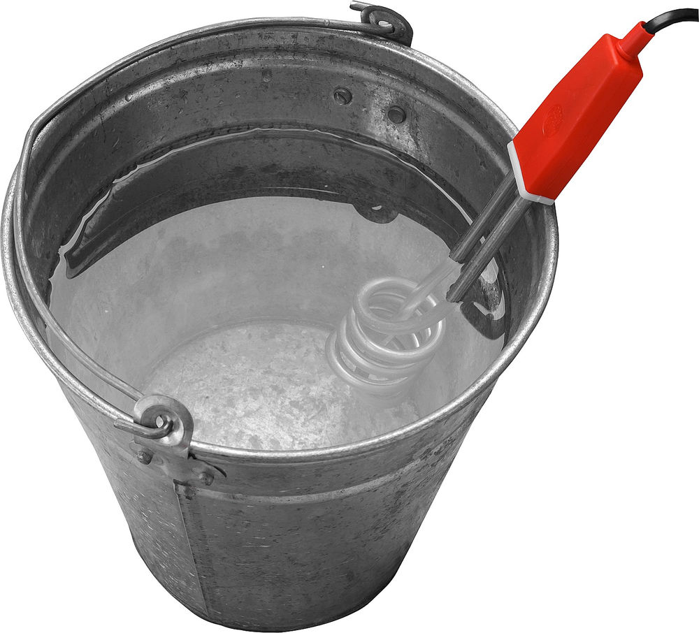 Кипятильник 1000 Вт, 17 см MIRAX 55418-10