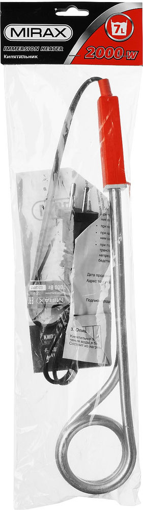 Кипятильник 2000 Вт, 22 см MIRAX 55418-20