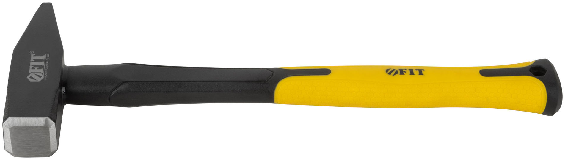 Молоток кованый, фиберглассовая усиленная ручка, Профи 800 гр. (44327)