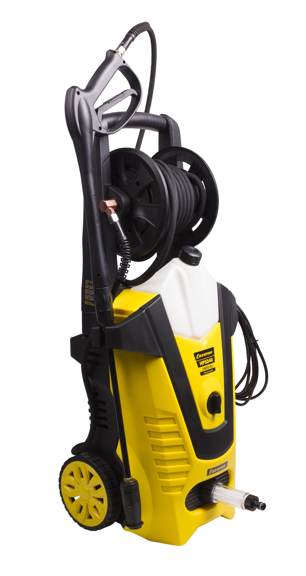 Мойка CHAMPION HP5240 (2,4кВт 140 бар t 40С 7л/мин 22,4кг асинхронный) (HP5240)