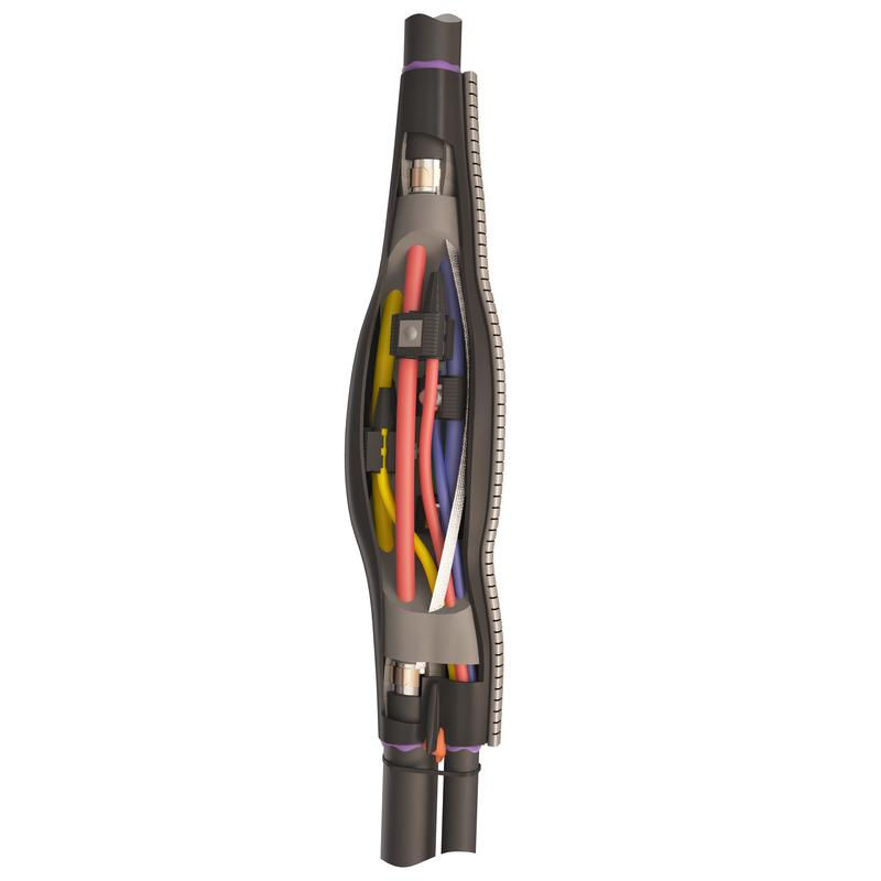 Муфта кабельная ответвительная 4ПТО-1-16/50-1.5/6 (КВТ) (66584)