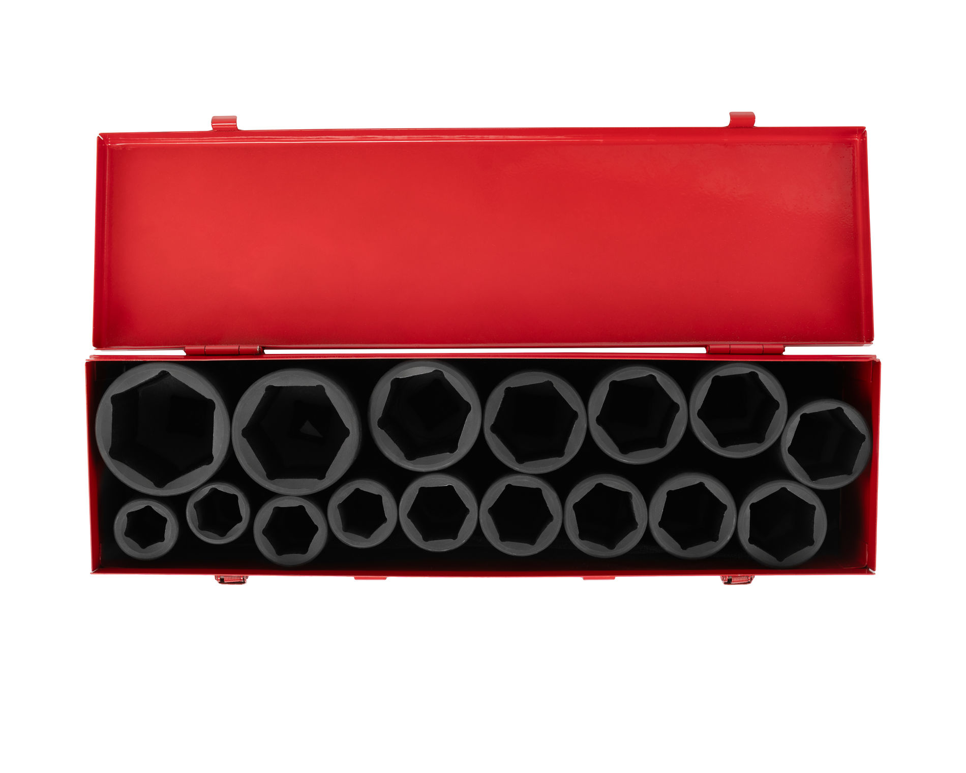 Набор головок ударных 3/4 (19 - 50мм) 16 предметов HORTZ