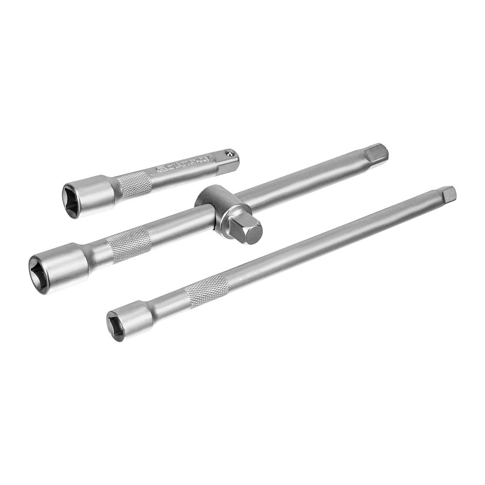 Набор инструментов, 1/2, 3/8, 1/4, пластиковый кейс 160 предм. Сибртех