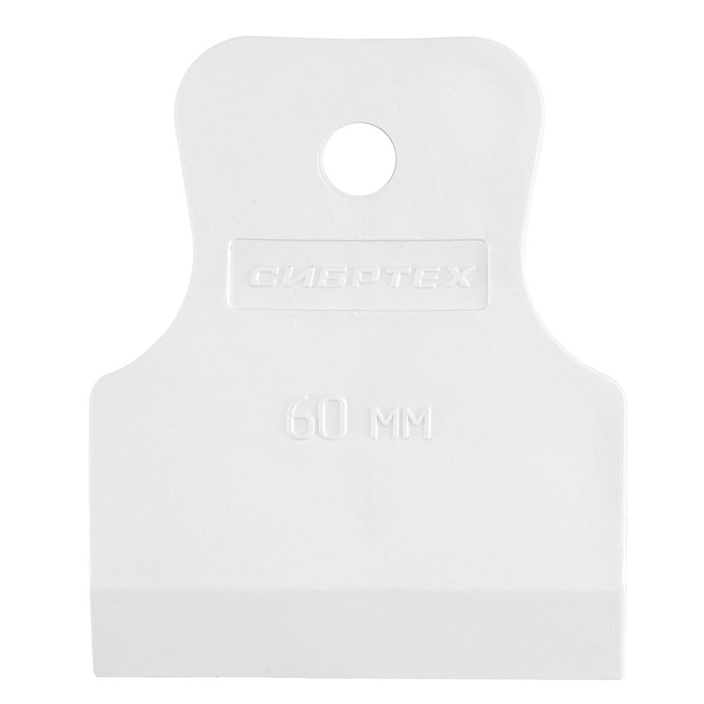 Набор шпателей 40-60-80 мм, белая резина, 3 шт. Sparta (85801)