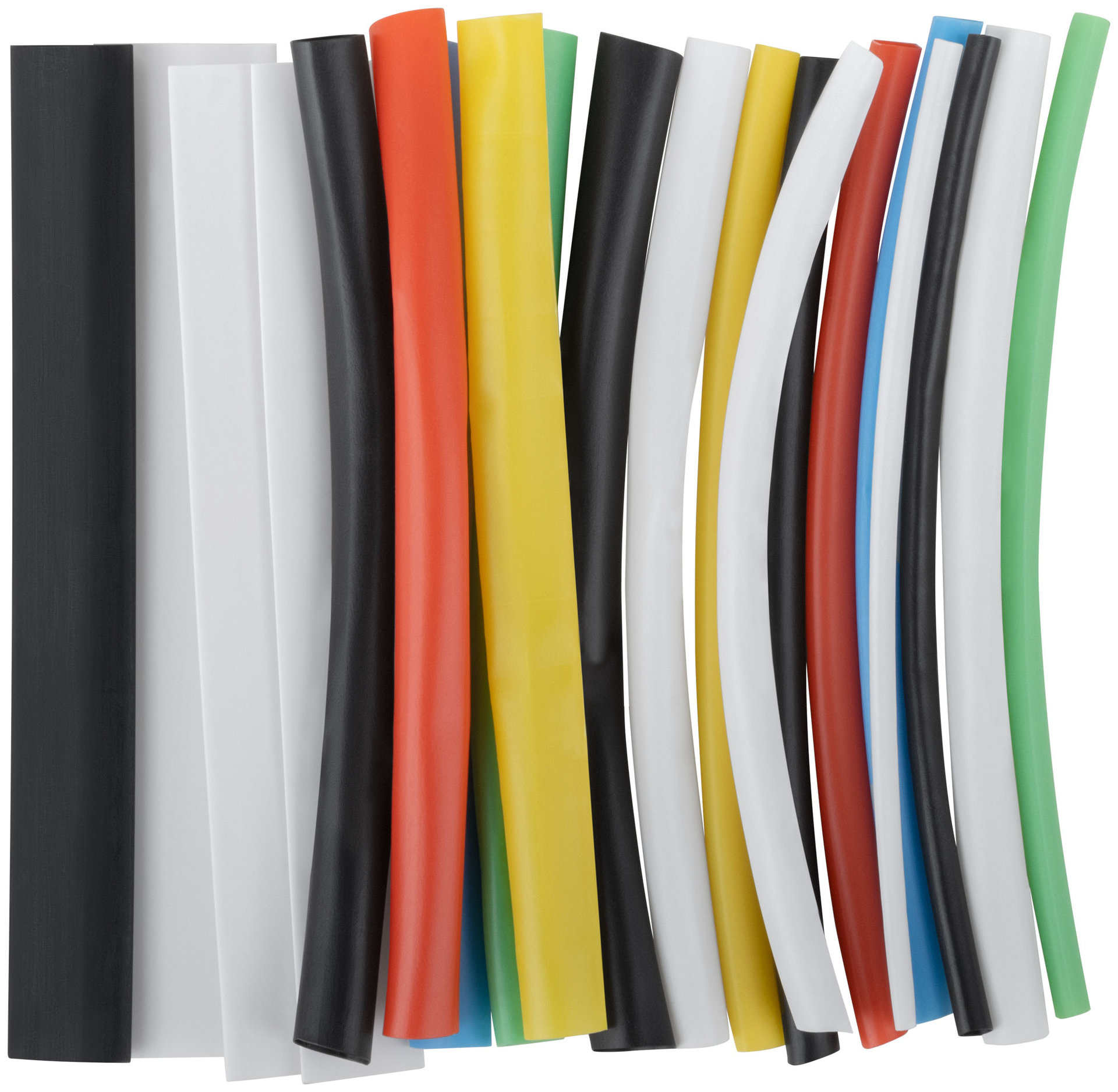 Набор трубок термоусадочных, 100 мм, 20 шт. (60531)