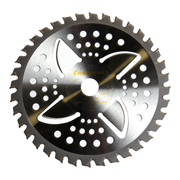 Нож с зубцами из твердого сплава Wind 36/230/25,4(SRM-330ES/SRM-350ES,4605,T433,T523,T437,T517,T438) (C5202)