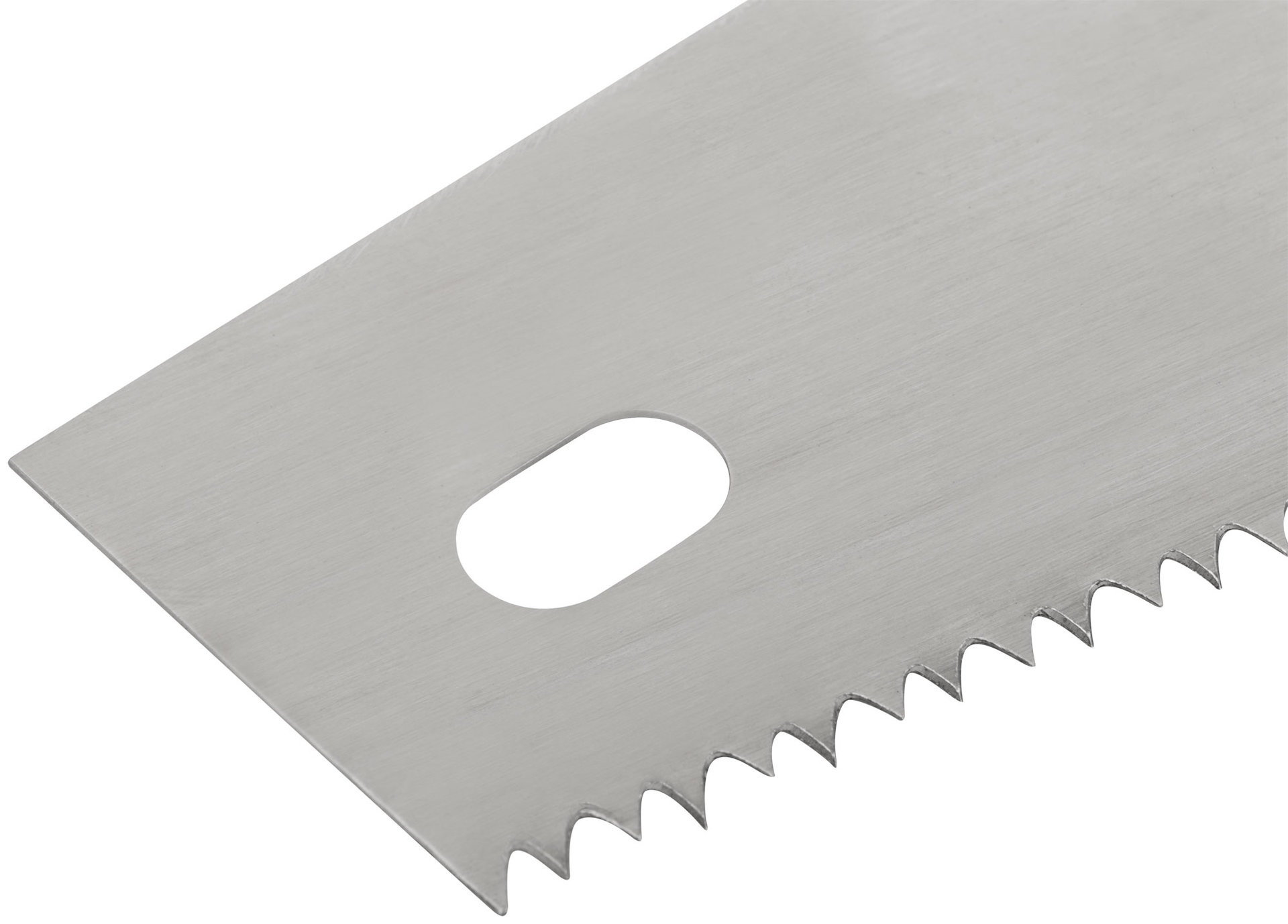 Ножовка по дереву универсальная, шаг 4,5 мм, пластиковая прорезиненная ручка 450 мм (40352)