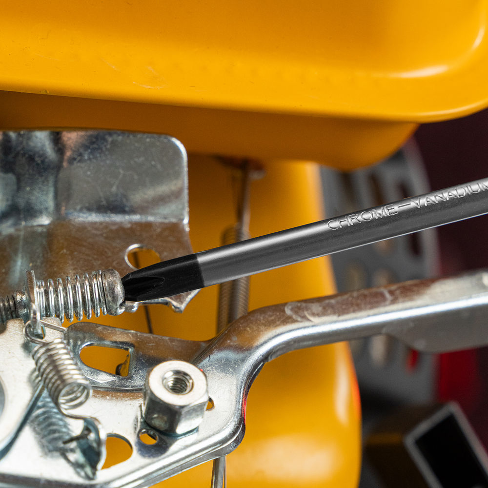 Отвертка Fusion, PH2 х 150 мм, CrV, трехкомпонентная рукоятка Anti slip Matrix