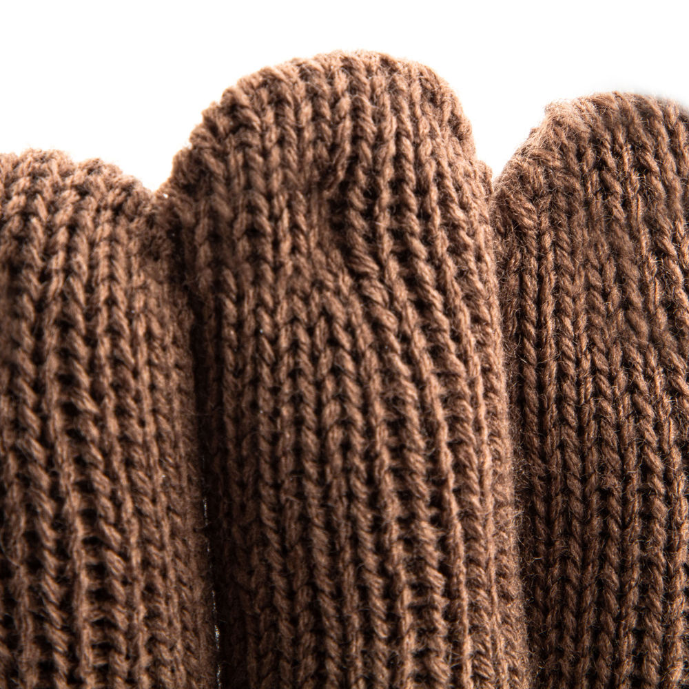 Перчатки трикотажные, двойные, полушерстяные, Сибртех (68633)